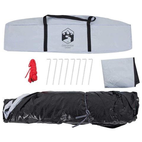 NAMIOT 4-OS. BIAŁY ZACIEMNIANY SZYBKIE ROZKŁADANIE