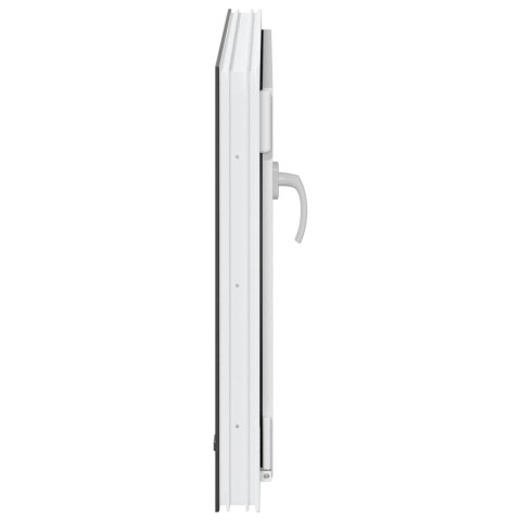 OKNO PIWNICZNE RISOR 80X60CM UCHYLNO-ROZWIERNE DIN LEWE