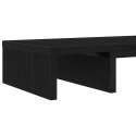 PODSTAWKA POD MONITOR REGULOWANA CZARNY DĄB 60X24X10,5CM
