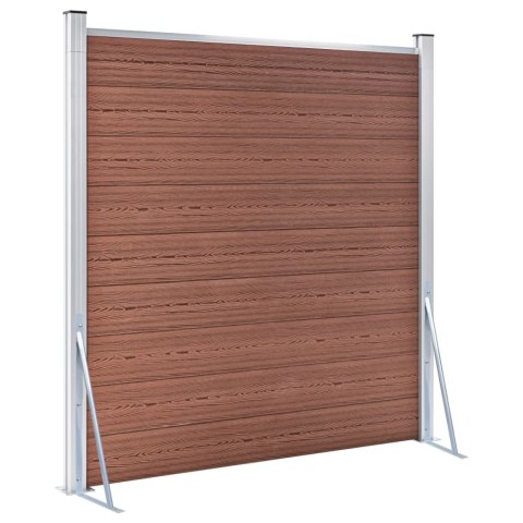 WSPORNIKI DO SŁUPKÓW OGRODZENIOWYCH 2 SZT. STAL GALWANIZOWANA