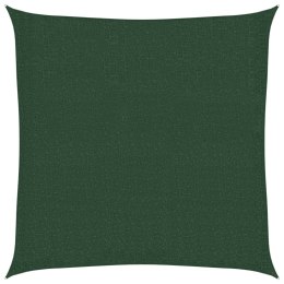 ŻAGIEL PRZECIWSŁONECZNY OGRODOWY MARKIZA TARAS CIEMNOZIELONY 3X3M