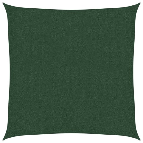 ŻAGIEL PRZECIWSŁONECZNY OGRODOWY MARKIZA TARAS CIEMNOZIELONY 3X3M