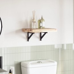 BLAT DO STOLIKA 40X30X4CM PROSTOKĄTNY LITE DREWNO AKACJOWE