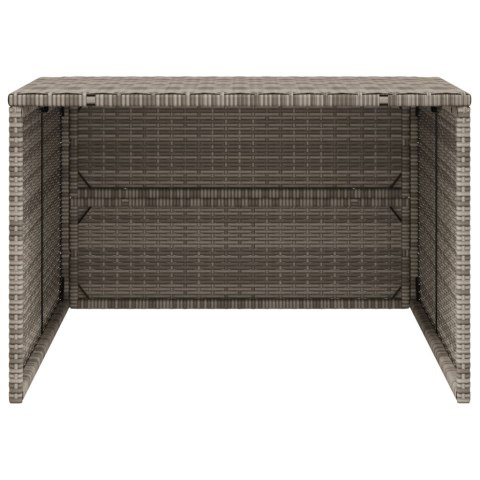 GARAŻ DLA ROBOTA KOSZĄCEGO DOMEK SCHOWEK KOSIARKI AUTOMATYCZNEJ 86X90X52/57