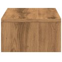 PODSTAWKA POD MONITOR Z SZUFLADAMI DĄB ARTISIAN 50X27X15CM