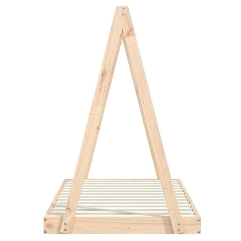 RAMA ŁÓŻKA DZIECIĘCEGO 80X160CM DREWNO SOSNOWE