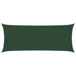 ŻAGIEL PRZECIWSŁONECZNY OGRODOWY MARKIZA TARAS 2X4,5M CIEMNOZIELONY