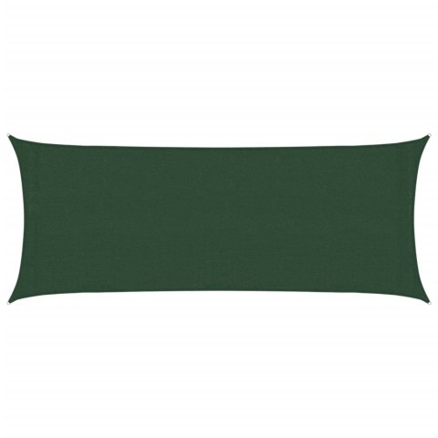 ŻAGIEL PRZECIWSŁONECZNY OGRODOWY MARKIZA TARAS 2X4,5M CIEMNOZIELONY