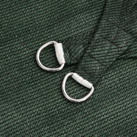 ŻAGIEL PRZECIWSŁONECZNY OGRODOWY MARKIZA TARAS 2X4,5M CIEMNOZIELONY