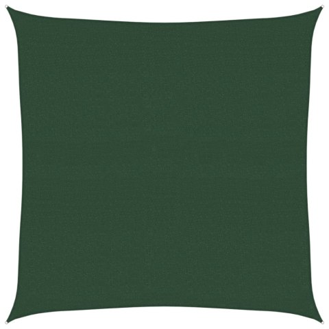 ŻAGIEL PRZECIWSŁONECZNY OGRODOWY MARKIZA TARAS CIEMNOZIELONY 4X4M