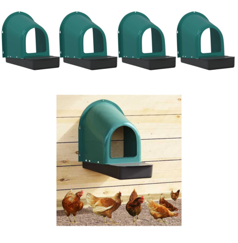 SKRZYNKI LĘGOWE DLA KUR 4 SZTUKI MONTAŻ NA ŚCIANIE