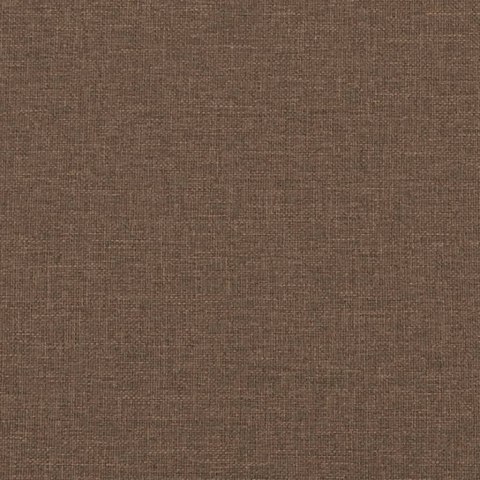 2-CZ. KOMPLET WYPOCZYNKOWY BRĄZOWY OBITY TKANINĄ