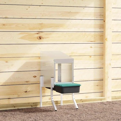 GNIAZDO LĘGOWE DLA KUR WYGODNE TRWAŁE WENTYLOWANE ŁATWE CZYSZCZENIE