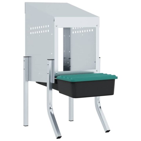 GNIAZDO LĘGOWE DLA KUR WYGODNE TRWAŁE WENTYLOWANE ŁATWE CZYSZCZENIE