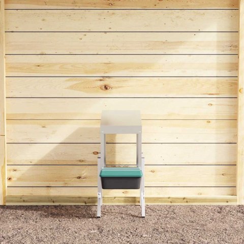 GNIAZDO LĘGOWE DLA KUR WYGODNE TRWAŁE WENTYLOWANE ŁATWE CZYSZCZENIE