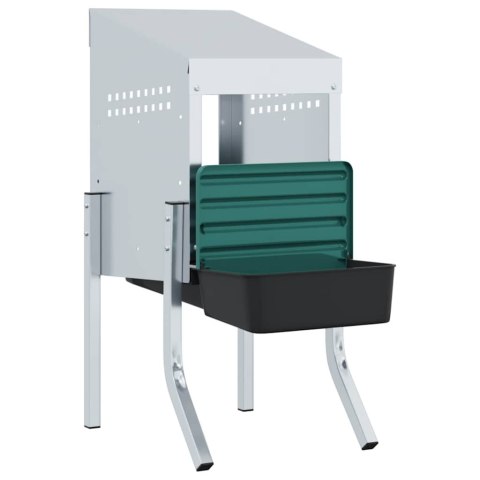 GNIAZDO LĘGOWE DLA KUR WYGODNE TRWAŁE WENTYLOWANE ŁATWE CZYSZCZENIE