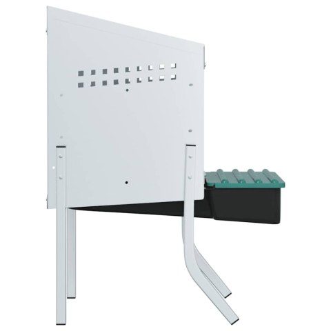 GNIAZDO LĘGOWE DLA KUR WYGODNE TRWAŁE WENTYLOWANE ŁATWE CZYSZCZENIE