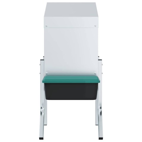 GNIAZDO LĘGOWE DLA KUR WYGODNE TRWAŁE WENTYLOWANE ŁATWE CZYSZCZENIE