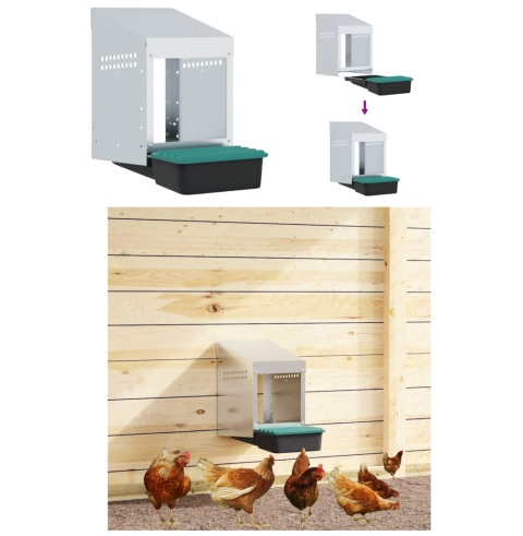SKRZYNKA LĘGOWA DLA KUR KURNIK MONTAŻ NA ŚCIANIE
