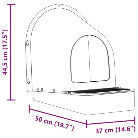 SKRZYNKI LĘGOWE DLA KUR 4 SZTUKI MONTAŻ NA ŚCIANIE