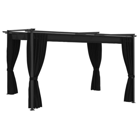 ALTANA OGRODOWA 4X3M ANTRACYTOWA