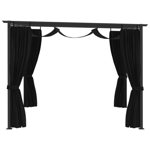 ALTANA OGRODOWA 4X3M ANTRACYTOWA