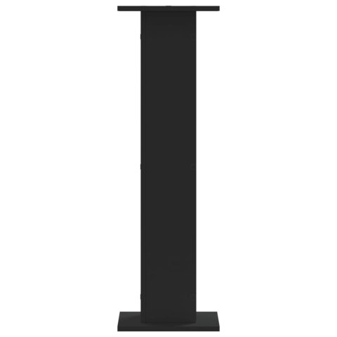 PODSTAWKI POD GŁOŚNIKI 2 SZT. CZARNE 30X30X95CM