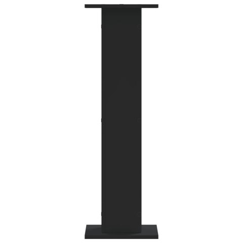 PODSTAWKI POD GŁOŚNIKI 2 SZT. CZARNE 30X30X95CM