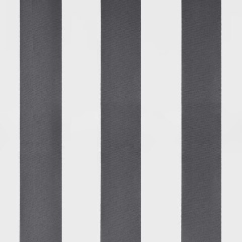 RĘCZNIE ZWIJANA MARKIZA Z LED ANTRACYTOWO-BIAŁA 400X350CM