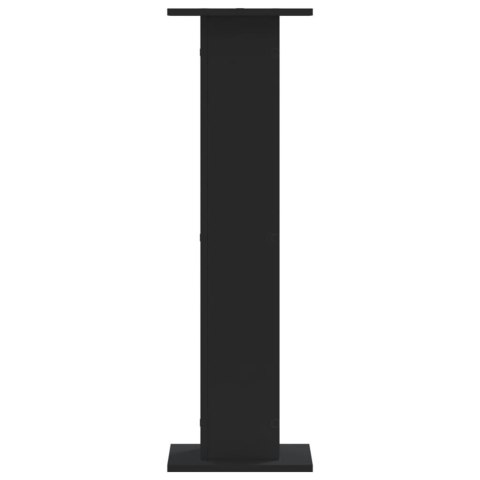 STOJAKI NA ROŚLINY 2 SZT. CZARNE 30X30X95CM