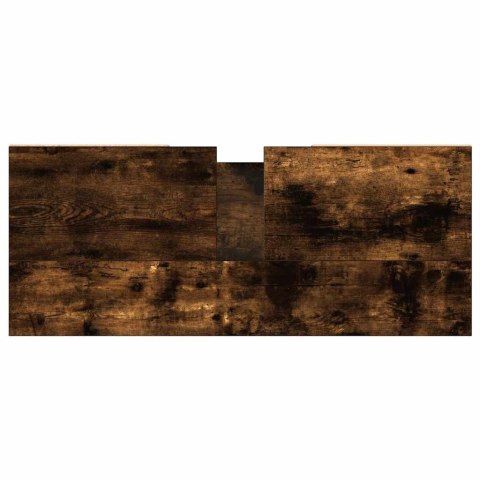 SZAFKA ŁAZIENKOWA PRZYDYMIONY DĄB 80X33X60CM