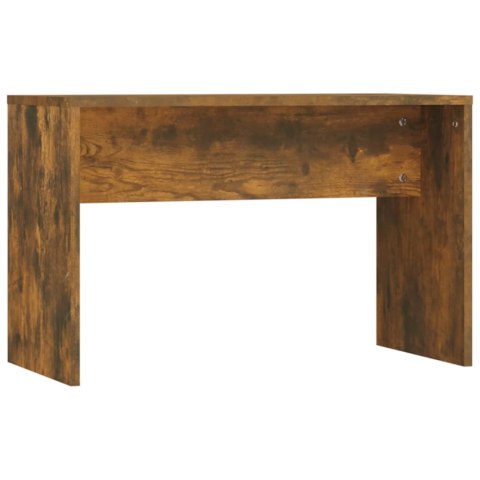 ZESTAW Z TOALETKĄ I OŚWIETLENIEM LED PRZYDYMIONY DĄB