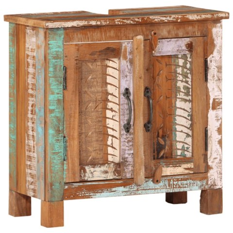 4-CZ. ZESTAW MEBLI ŁAZIENKOWYCH LITE DREWNO Z ODZYSKU