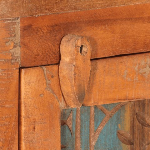 4-CZ. ZESTAW MEBLI ŁAZIENKOWYCH LITE DREWNO Z ODZYSKU