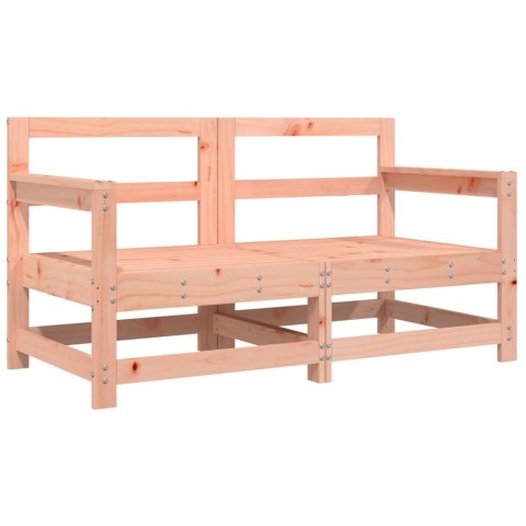 FOTELE OGRODOWE Z PODUSZKAMI 2 SZT. LITE DREWNO DAGLEZJOWE