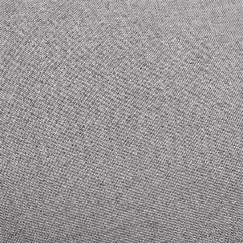 STOŁKI BAROWE 2 SZT. JASNOSZARE TAPICEROWANE TKANINĄ