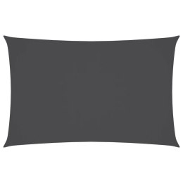 ŻAGIEL OGRODOWY TKANINA OXFORD PROSTOKĄTNY 5X8M ANTRACYT