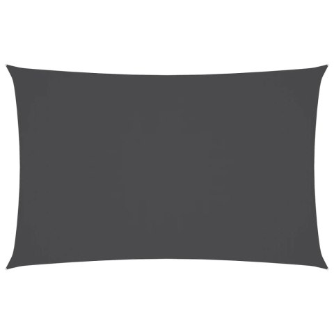 ŻAGIEL OGRODOWY TKANINA OXFORD PROSTOKĄTNY 5X8M ANTRACYT