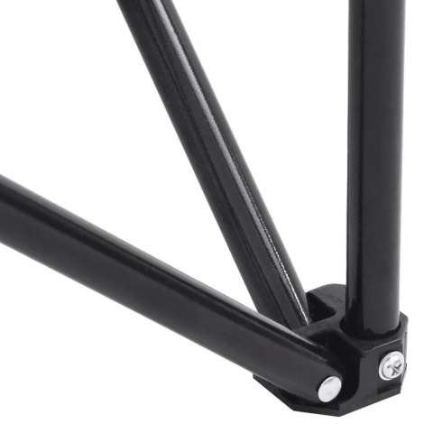 KRZESŁA KEMPINGOWE TURYSTYCZNE Z KIESZENIĄ SKŁADANE 2 SZT. W LIŚCIE