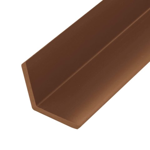 TARASOWE LISTWY KĄTOWE 5 SZT. WPC 170CM KOLOR TEKOWY