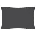 ŻAGIEL PRZECIWSŁONECZNY WODOODPORNY OGRODOWY MARKIZA TARAS 5X7M ANTRACYT