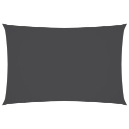 ŻAGIEL PRZECIWSŁONECZNY WODOODPORNY OGRODOWY MARKIZA TARAS 5X7M ANTRACYT