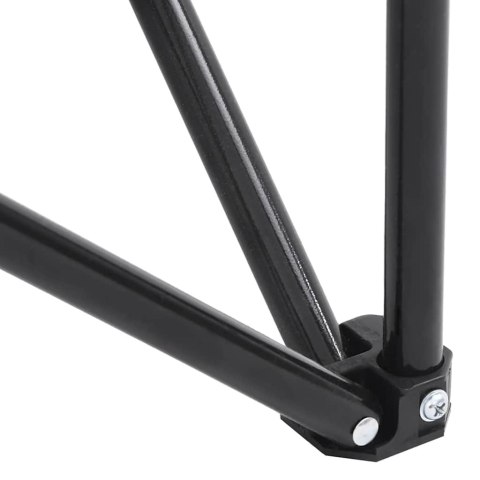 KRZESŁA KEMPINGOWE TURYSTYCZNE Z KIESZENIĄ SKŁADANE 2 SZT. SZARE