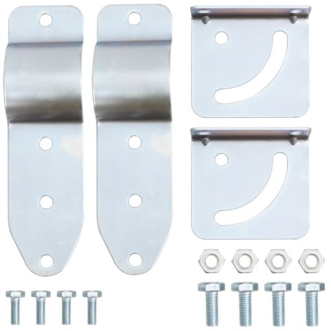 WYPUKŁE LUSTRO DROGOWE CZARNE Ø45CM POLIWĘGLAN