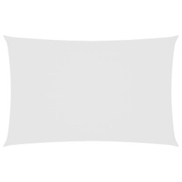 ŻAGIEL PRZECIWSŁONECZNY WODOODPORNY OGRODOWY MARKIZA TARAS 6X8M BIAŁY