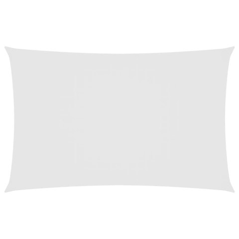 ŻAGIEL PRZECIWSŁONECZNY WODOODPORNY OGRODOWY MARKIZA TARAS 6X8M BIAŁY