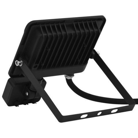 REFLEKTOR LED Z CZUJNIKIEM 30 W CIEPŁE BIAŁE ŚWIATŁO