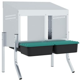 KURNIK 2-KOMOROWY Z NOGAMI OCYNKOWANA STAL