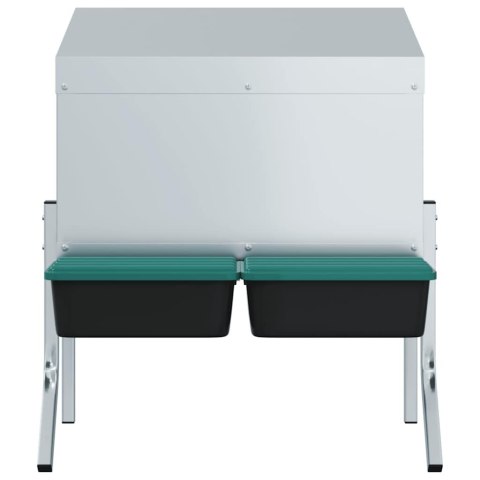 KURNIK 2-KOMOROWY Z NOGAMI OCYNKOWANA STAL