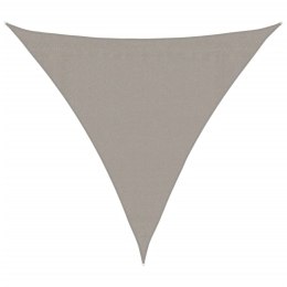 ŻAGIEL PRZECIWSŁONECZNY OGRODOWY MARKIZA TARAS JASNOSZARY 3,6X3,6X3,6M